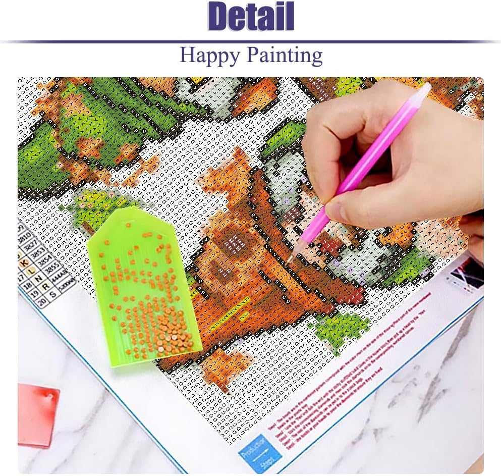 デザイン Gnome Diamond Art Kits For Adults 5D DIY Flowers Gnome s For