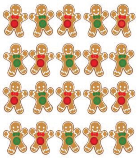 Jolee&#x27;s Boutique Ginger Bread Repeats Dimensional Stickers