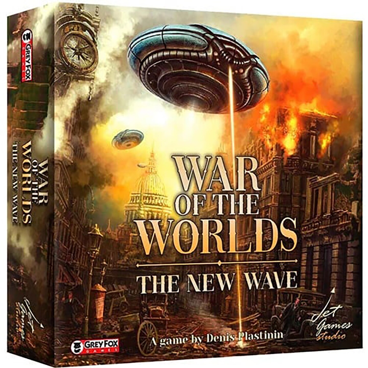 Grey Fox Games War of The Worlds: The New Wave Board Game