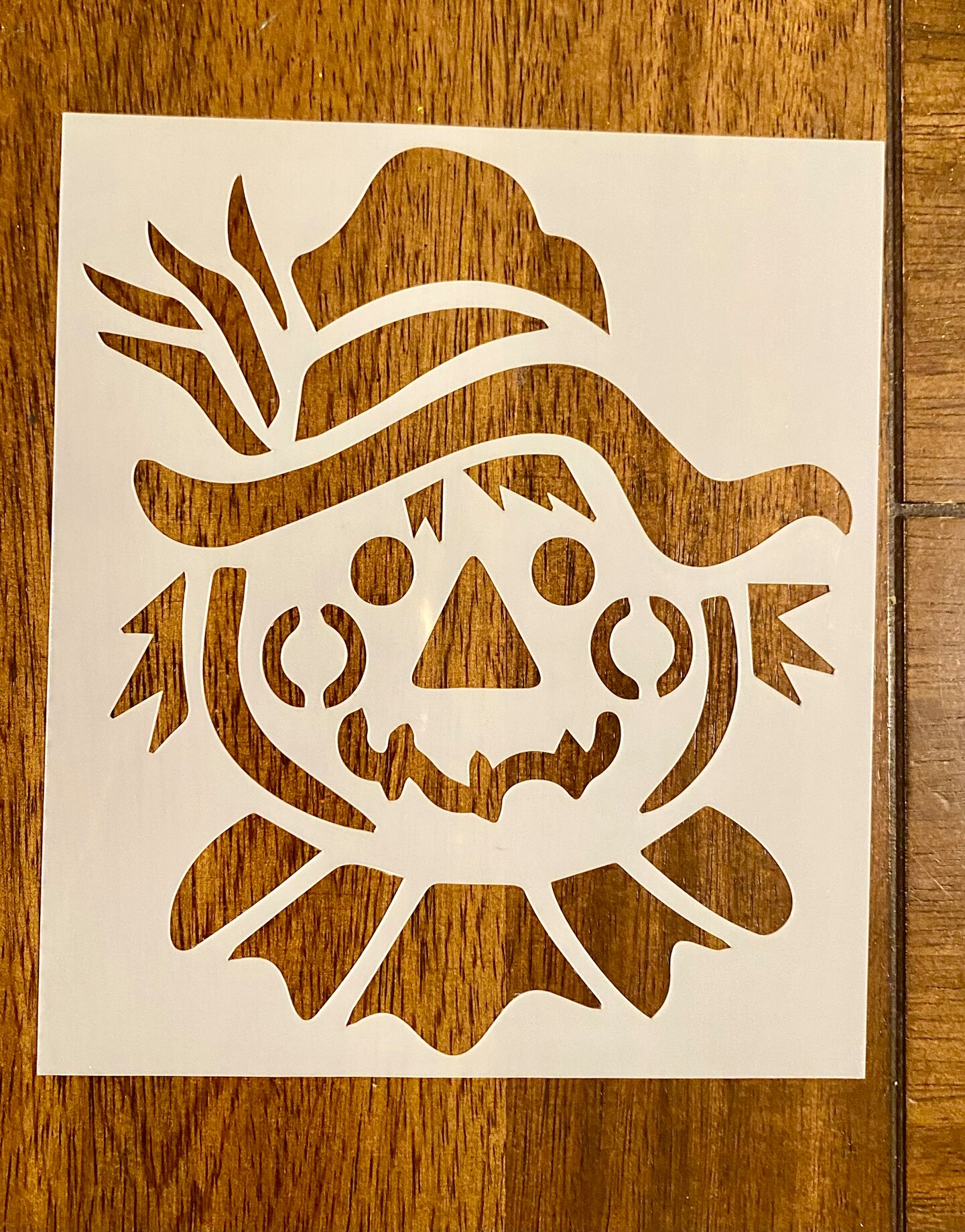 Scarecrow Face Stencil Reusable 10 MIL Mylar Laser Cut MakerPlace By scarecrow-face-stencil-reusable-10-mil-mylar-laser-cut-makerplace-by