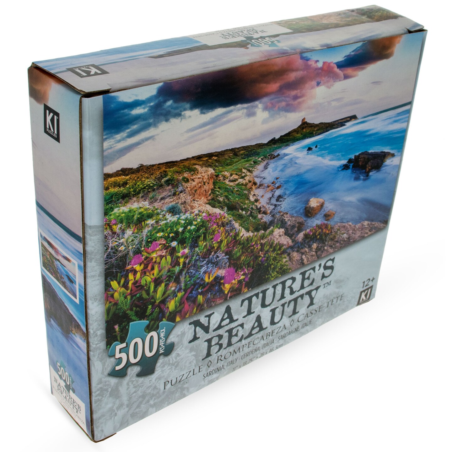 100 Piece Sardinia Italy Puzzle
