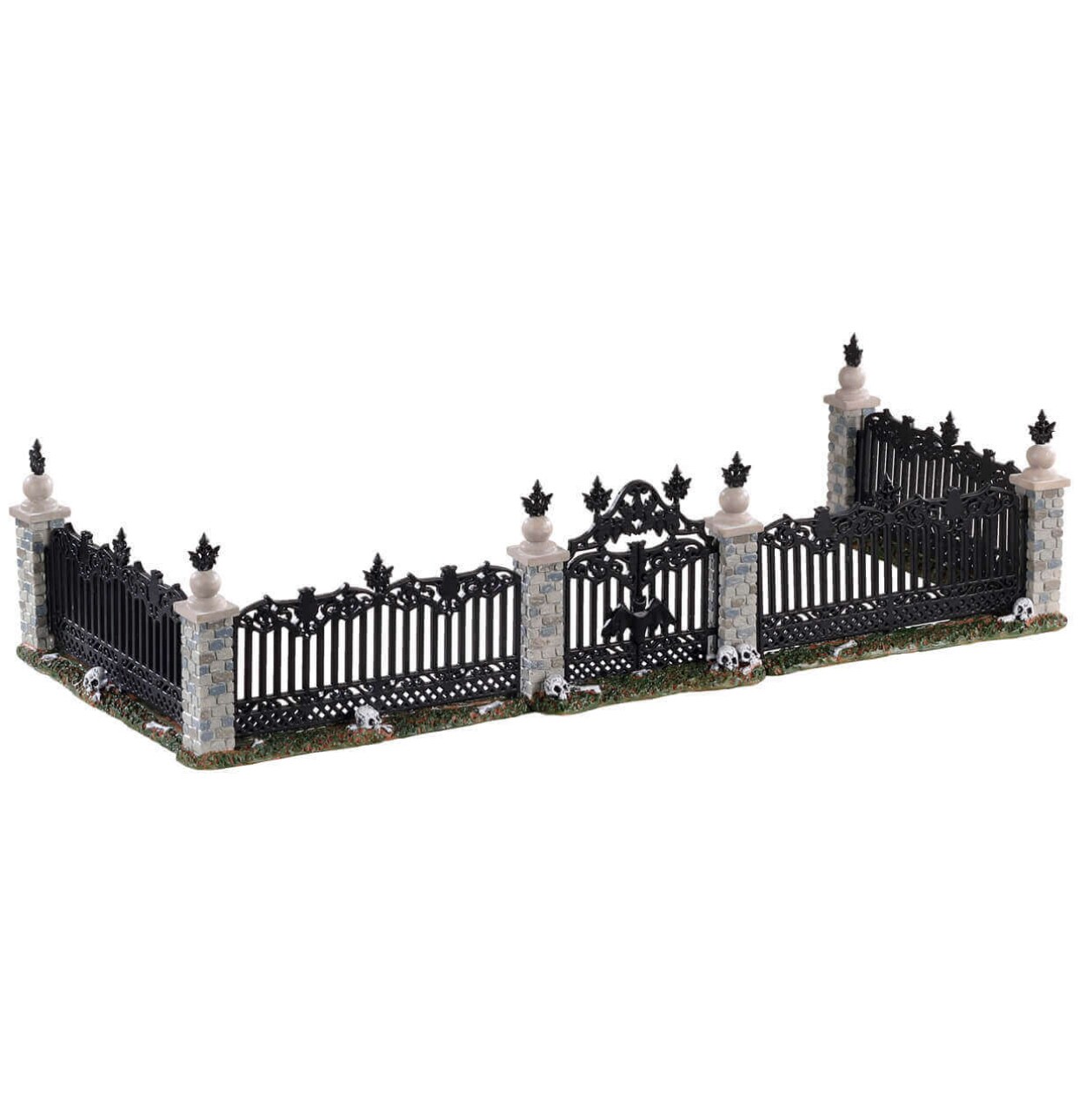 Lemax Spookytown Bat Fence