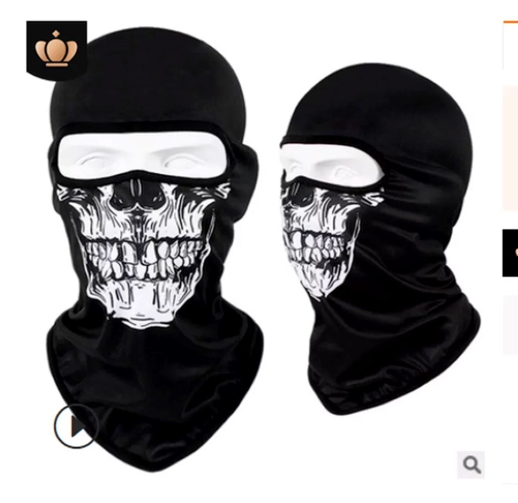 Kitcheniva Balaclava UV Protection Face Mask Unisex