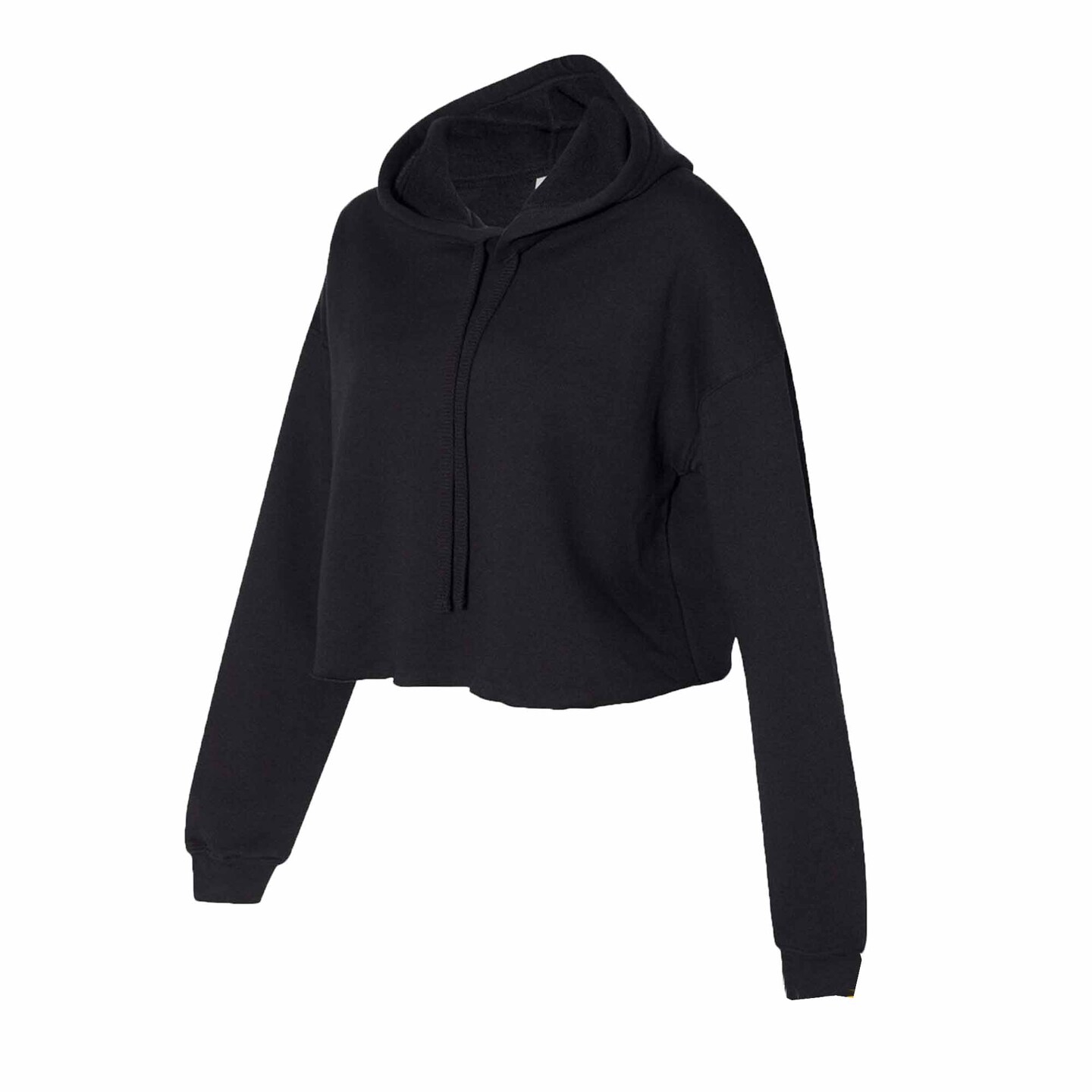 BELLA + CANVAS&#xAE; Women&#x27;s Crop Fleece Hoodie