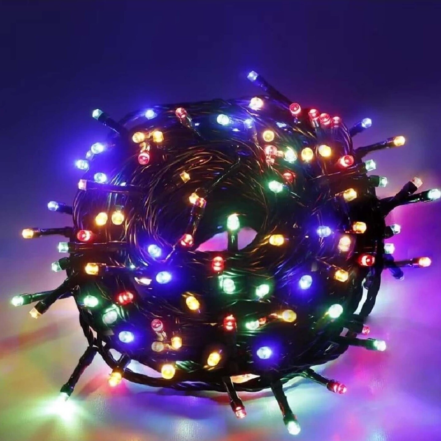 Go Green with 32ft Solar Powered LED String Light for Halloween