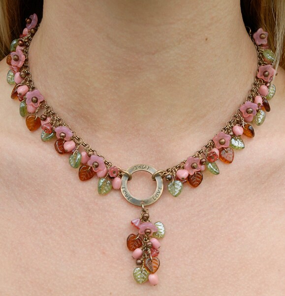 Luster Topaz 6mm Glass Heart Beads - GB-H03