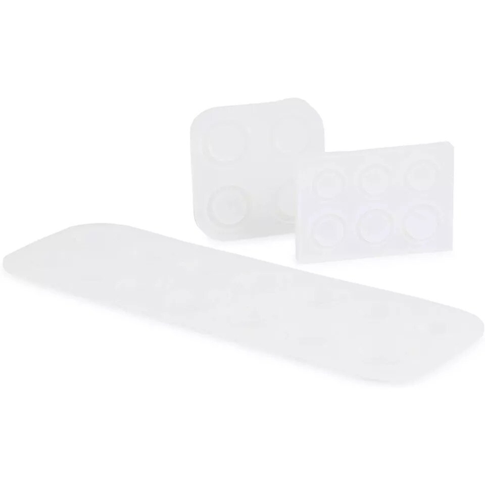 3 Pcs Silicone Resin Jewelry Making Kit Set for Rings Pendant Arts Craft DIY