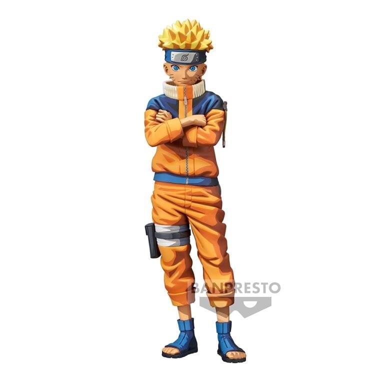 Naruto Shippuden Grandista Uzumaki Naruto Figure Manga Dimensions Collectible
