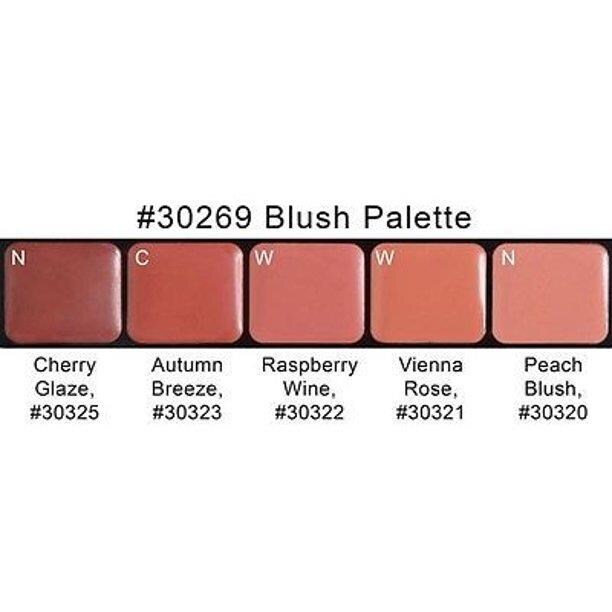 Graftobian High Definition Color Creme Blush Palette - Blush