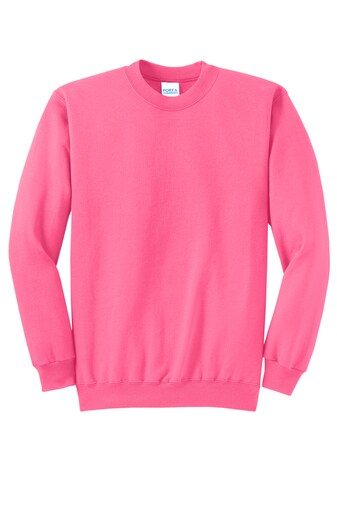 Port &#x26; Company&#xAE; Core Fleece Crewneck Long Sleeve Sweatshirt