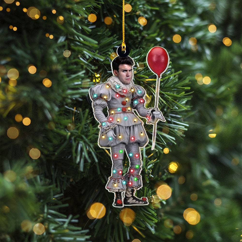 Horror Christmas Ornaments Set buying of 10