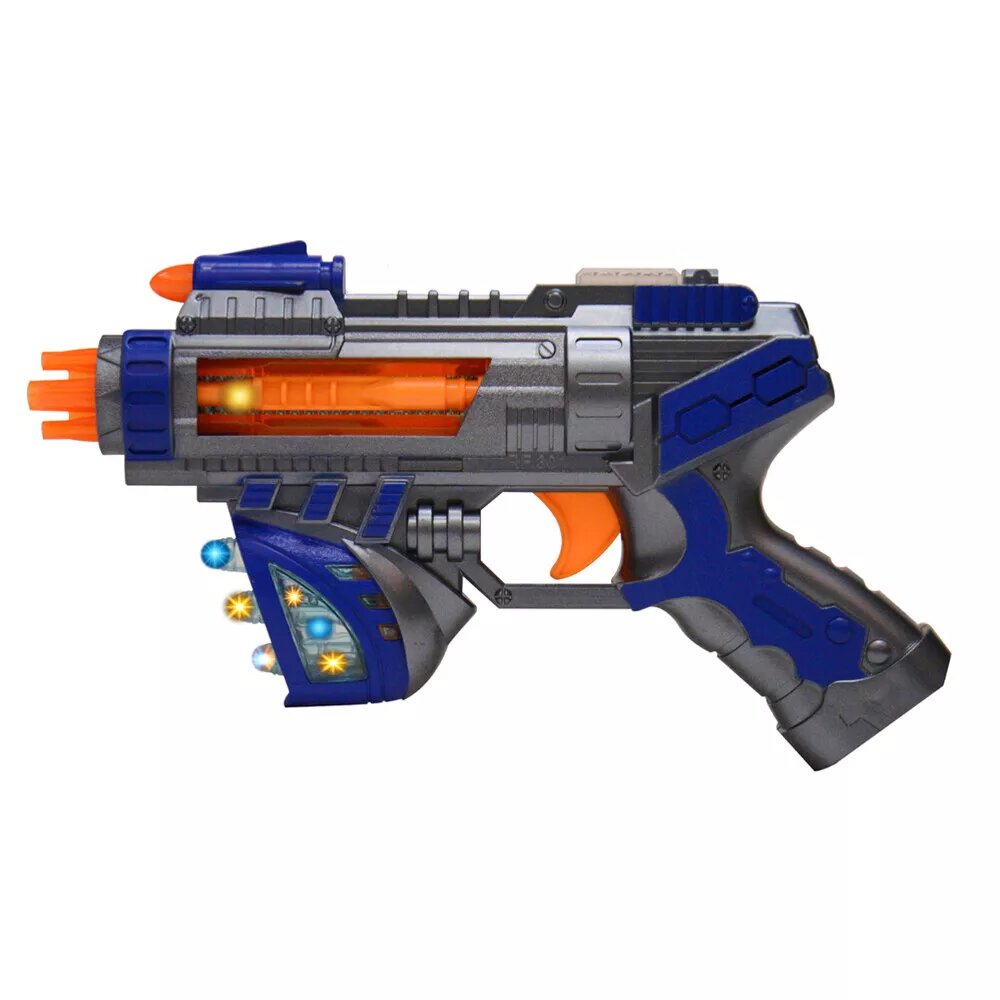Kitcheniva Space Blaster Gun Pistol withFlashing Lights Sounds Kids Toy Christmas Gift