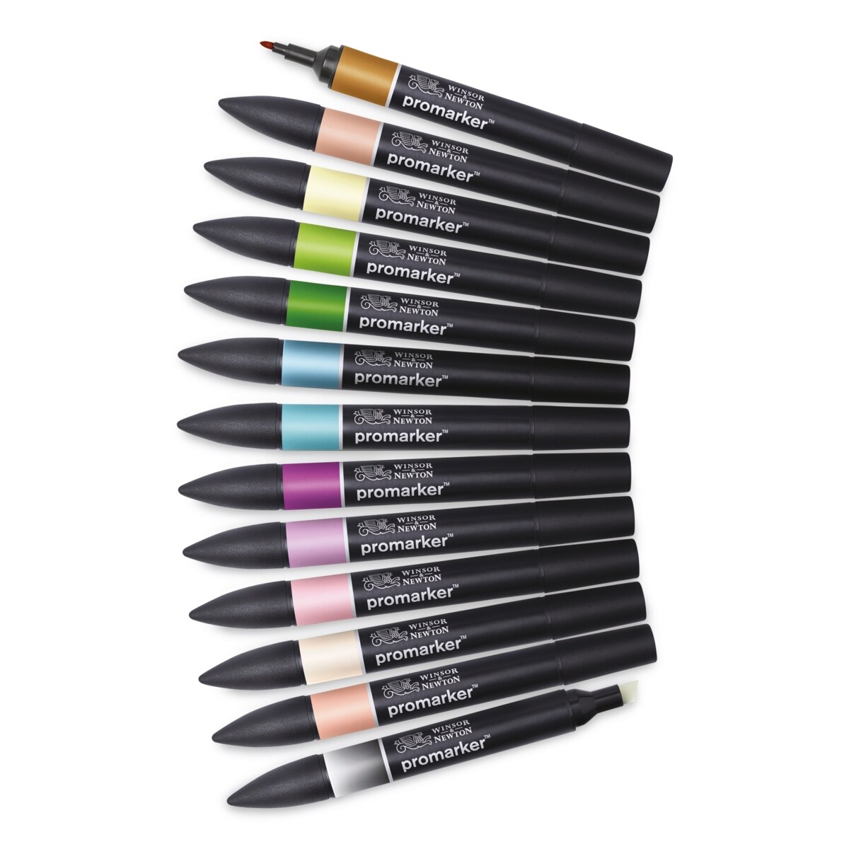Winsor &#x26; Newton Promarker - Manga Fantasy, Set of 13