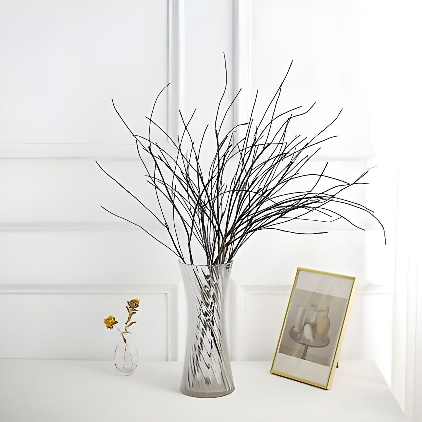 10 Brown 37 in Bendable Artificial Tree Branches Faux FLOWER STEMS Party Events