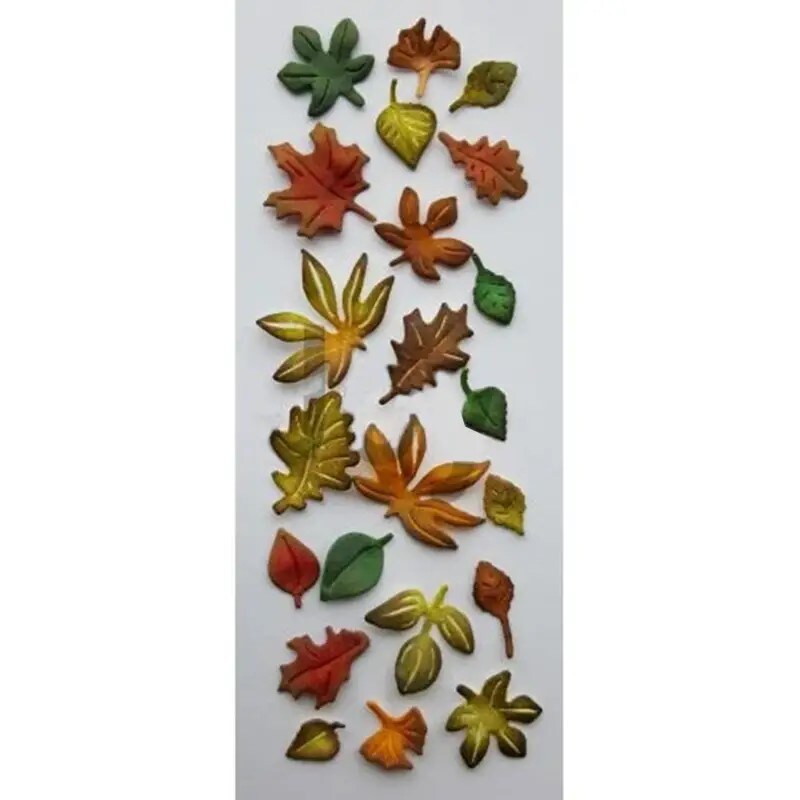 Metal Mini Leaves 22 Piece Dies Set