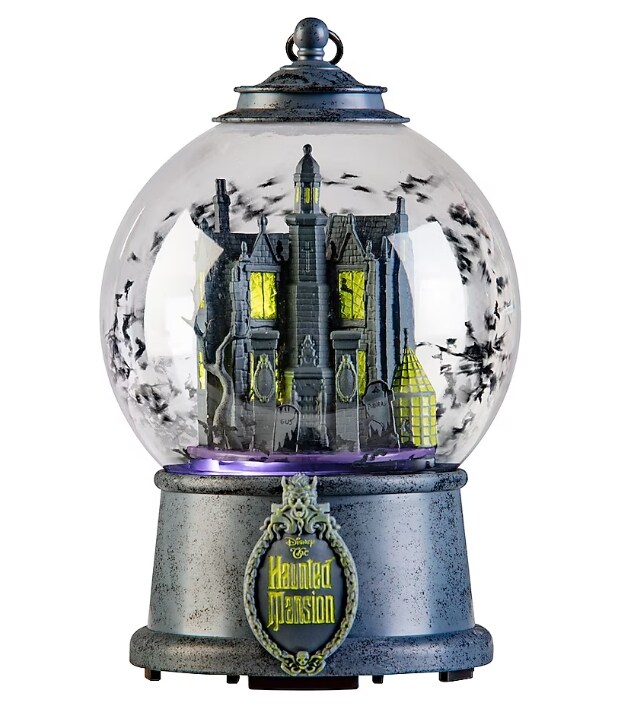 Halloween Disney Musical LED Haunted Mansion Globe 8&#x22;