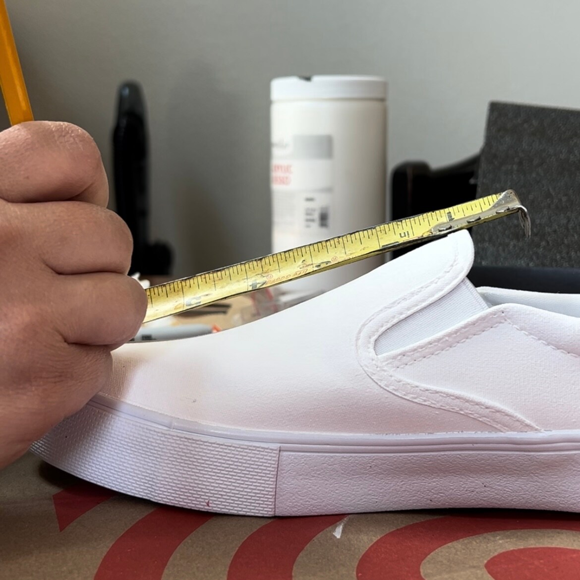 Hand-Painted Shoes image 5