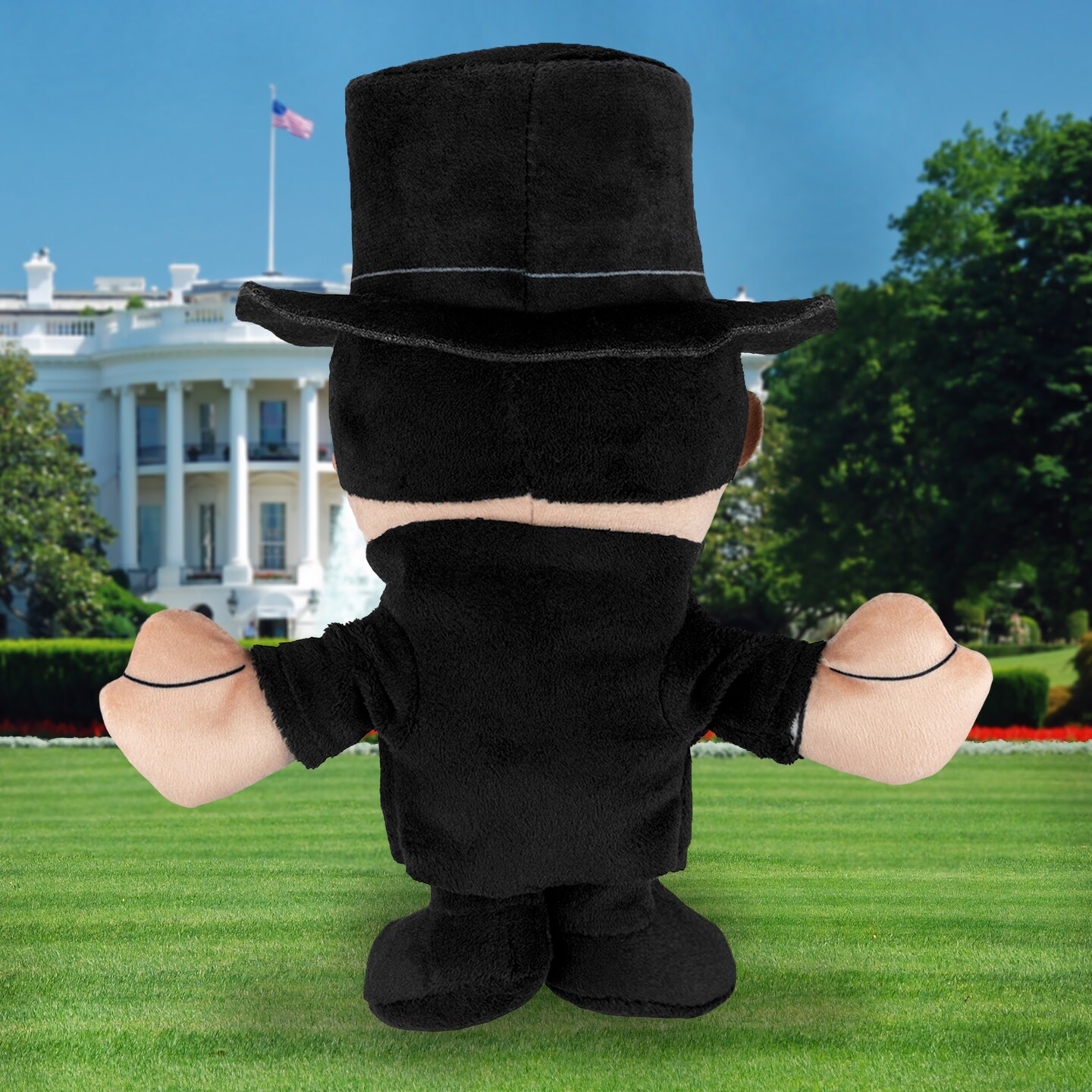 Bleacher Creatures Abraham Lincoln 8&#x22; Kuricha Plush