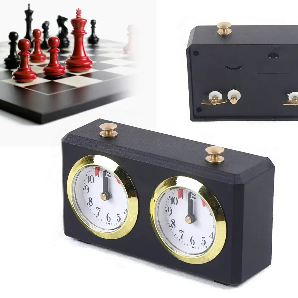 Mechanical Analog Chess Clock Timer International Chess Timer Analogue Clock