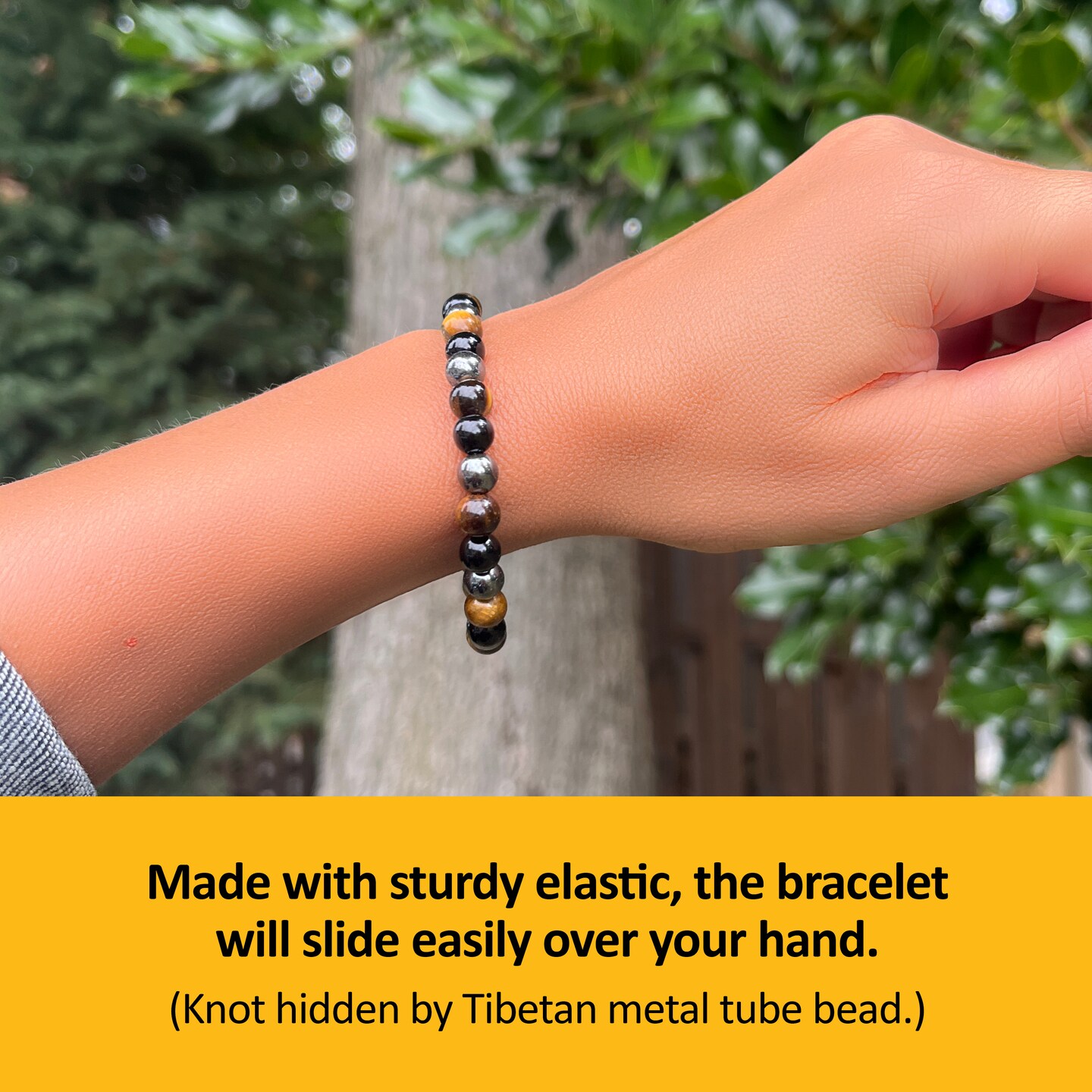 Let Them bracelet, beaded jewelry gift, self-acceptance