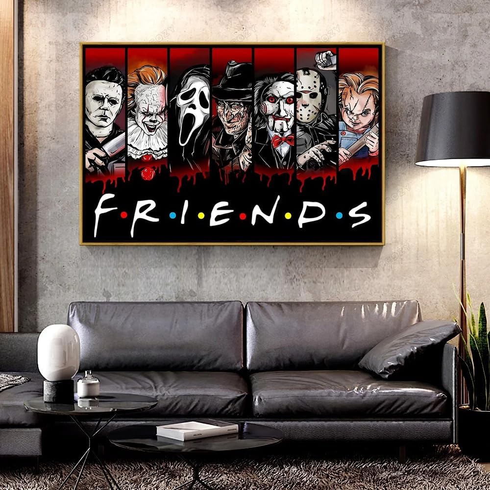 Horror Theme Diamond Art Kits for Adults Beginners