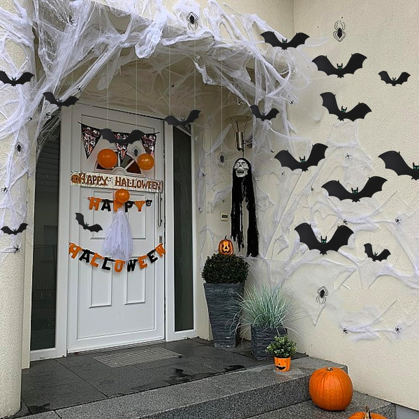 12 PCS Halloween Bats