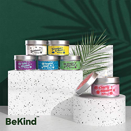 6 Scented Candles Set - Scented Candles for Home, Relaxing Stress Relief, Aromatherapy - Natural Soy Wax and Fragrance - Gifts for Women, Mom, Best Friend, Wife, Birthday