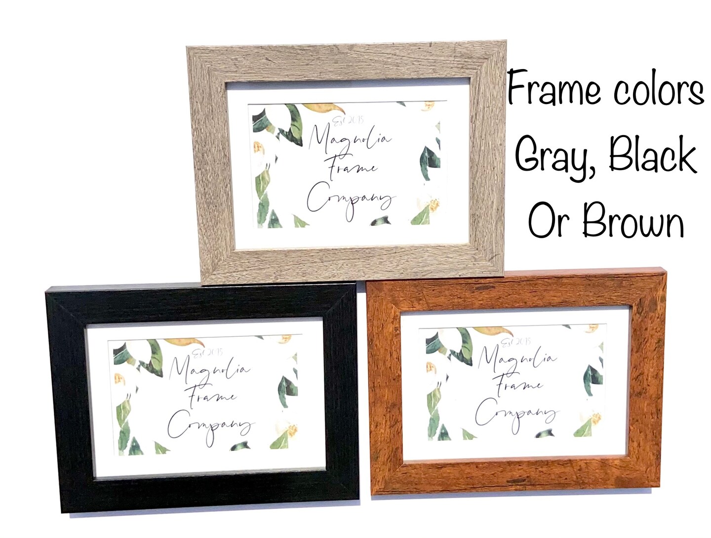 Our Precious Granddaughter personalized picture frame, Grandmother frame, Grandma gift, personalized Grandma gift, new grandparent gift product 3