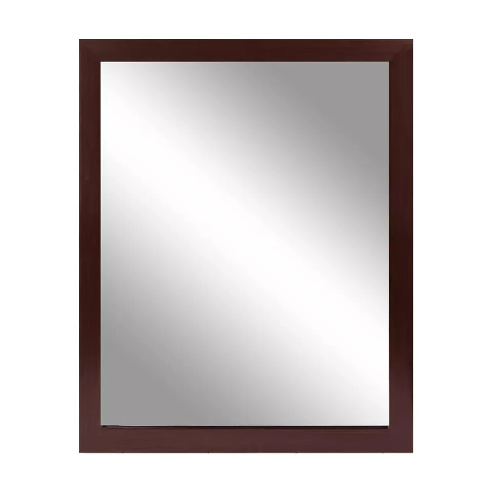 16&#x22; x 12&#x22; Bathroom Rectangular Wall Mounted Mirror PS Frame Vanity Makeup Mirror