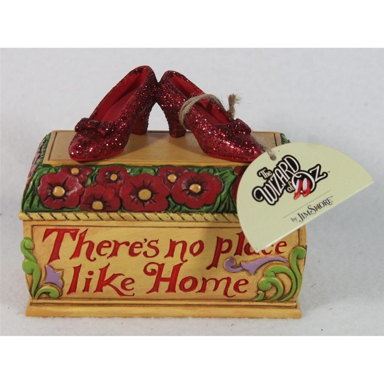 Jim Shore And Wizard Of Oz Theres No Place Like Home -2024- In Box 6015041