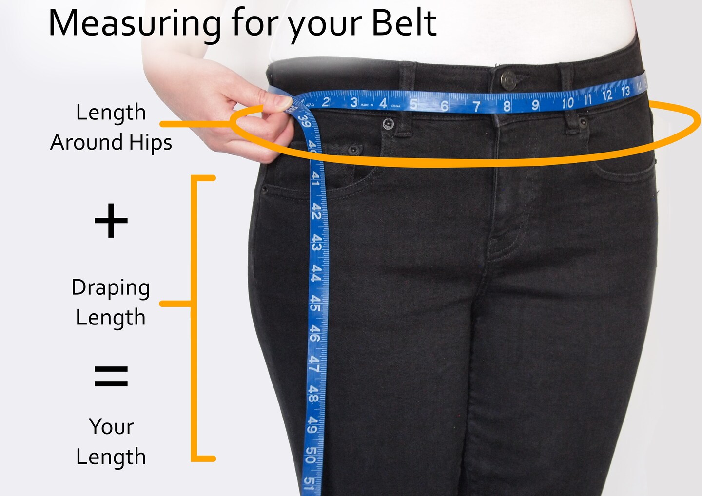 Steel Ring Belt | Retro Circle Chain Belt Handmade from Stainless Steel O-Rings in Extra Long Sizes for Draping and Layering product 2