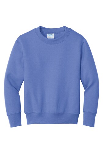 Port & Company® Youth Core Fleece Crewneck Sweatshirt