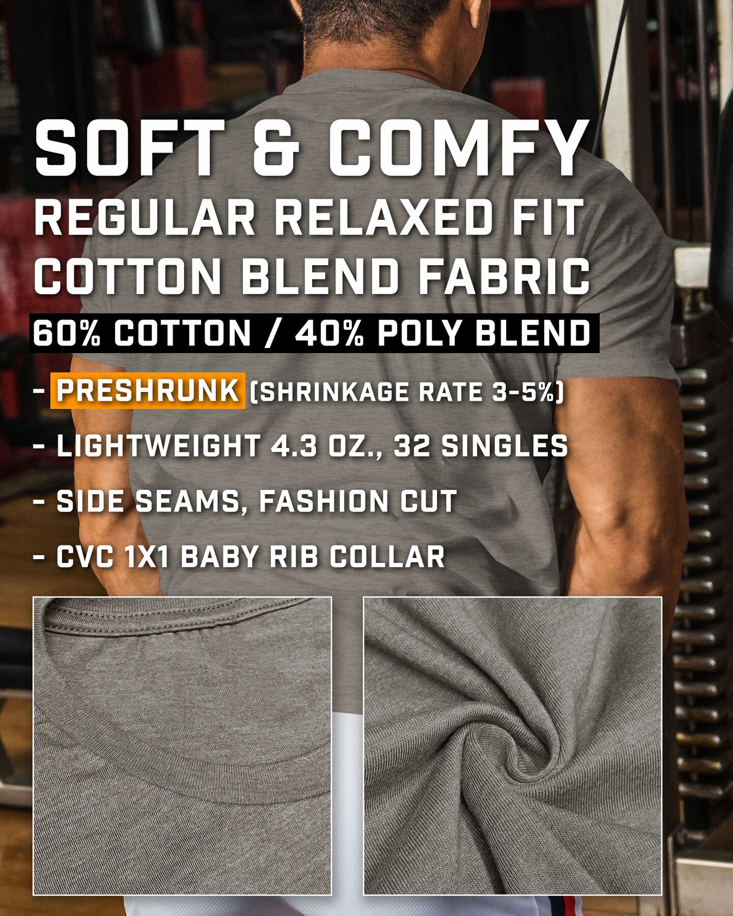 Gift Set for Men Funny Workout Gym T-Shirt with Spartan Warrior