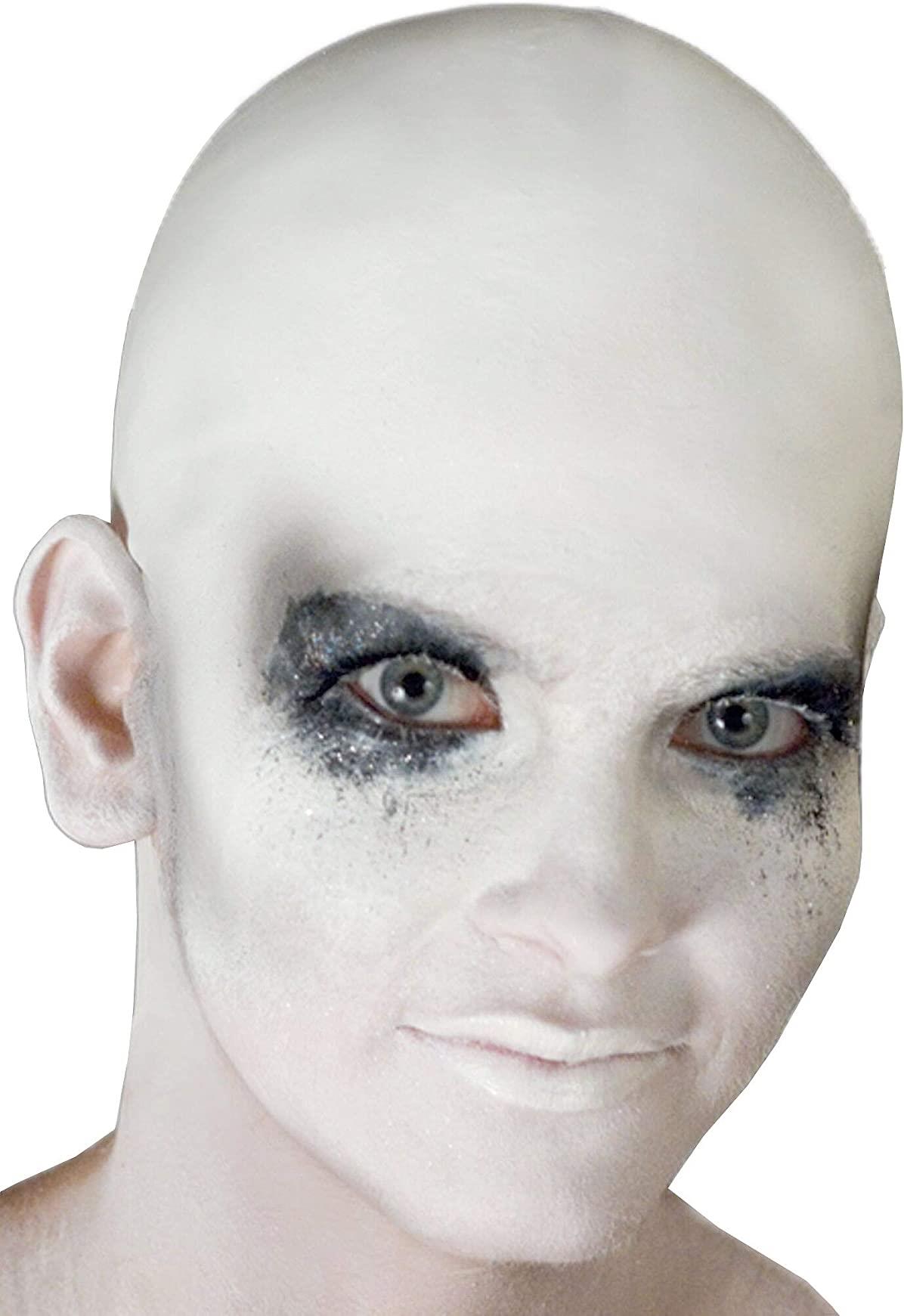 Woochie by Cinema Secrets Professional Quality Bald Cap White One Size