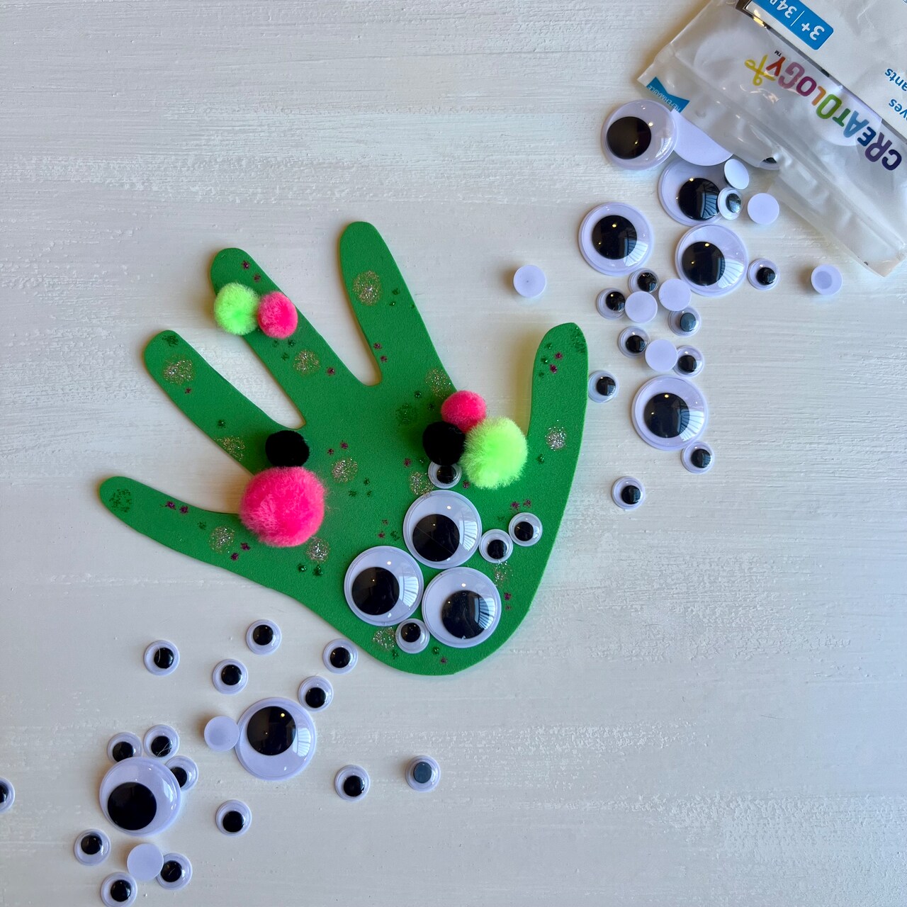 Kids Club: Monster Hand Prints