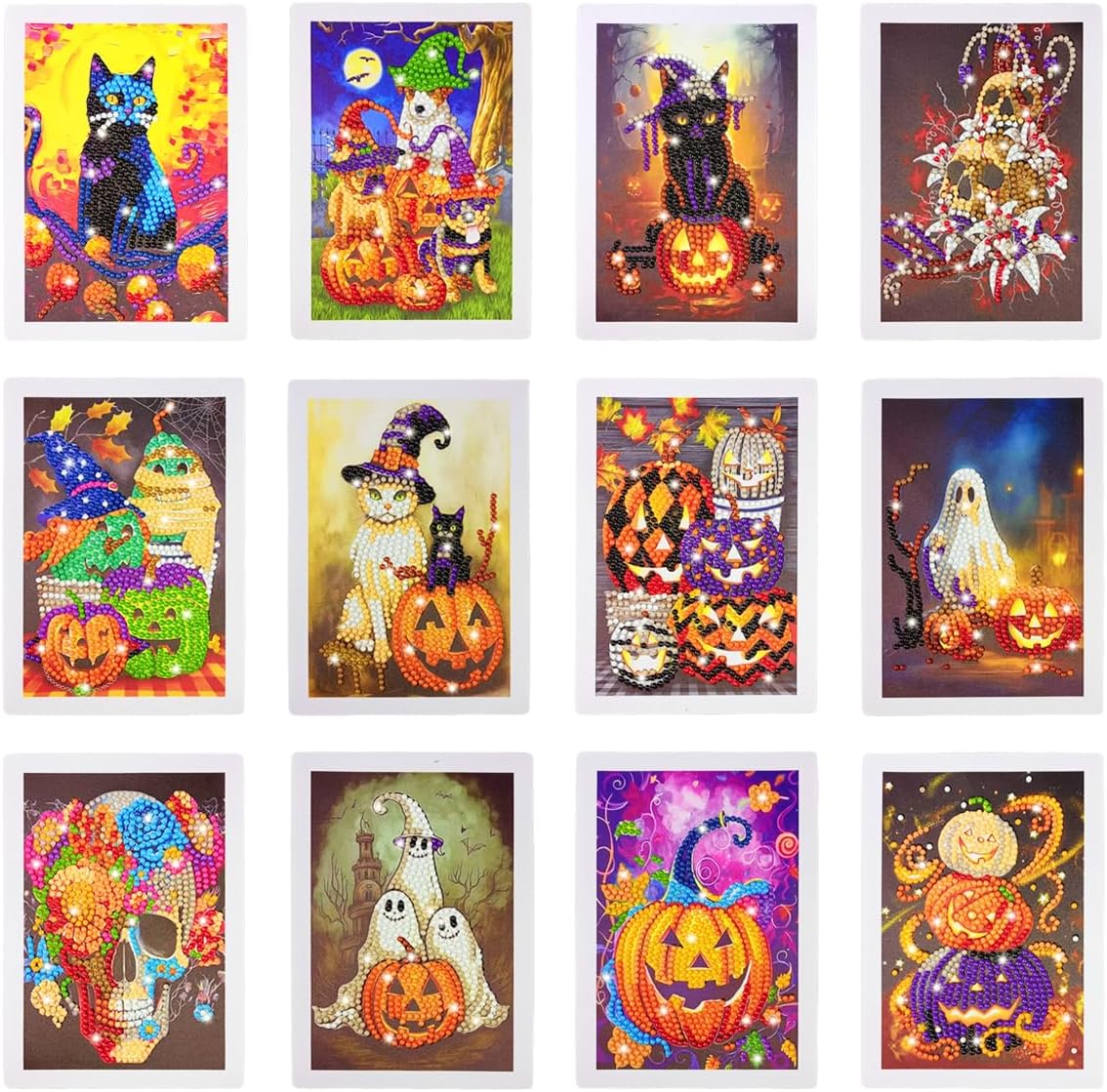 Auremi Gothic Rose Diamond Painting Kits For Adults, 5D Halloween - View #2