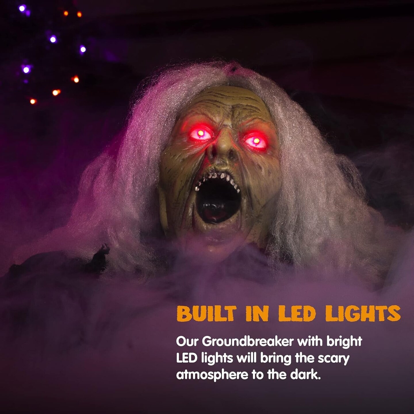 Animated Groundbreaker Zombie