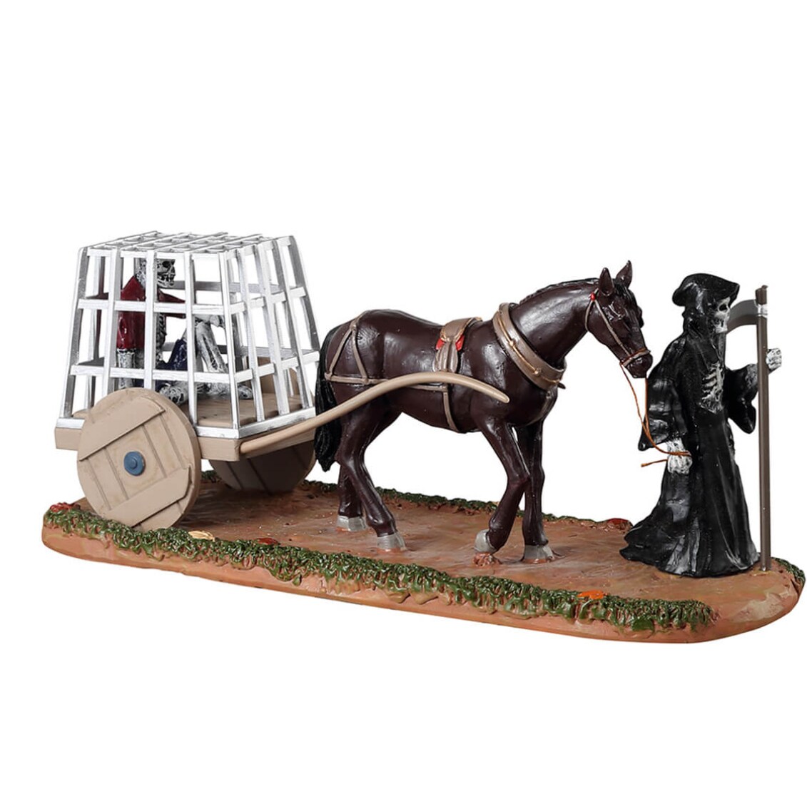 Lemax Spookytown Dungeon Cart