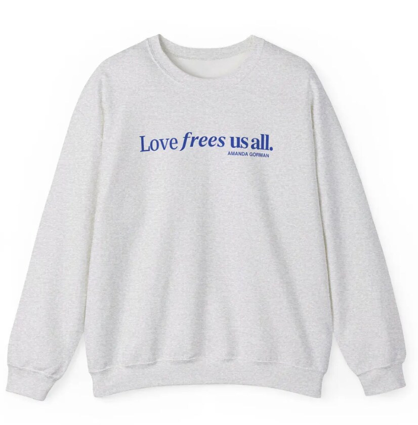 Fonts are us crew neck sweatshirt sale