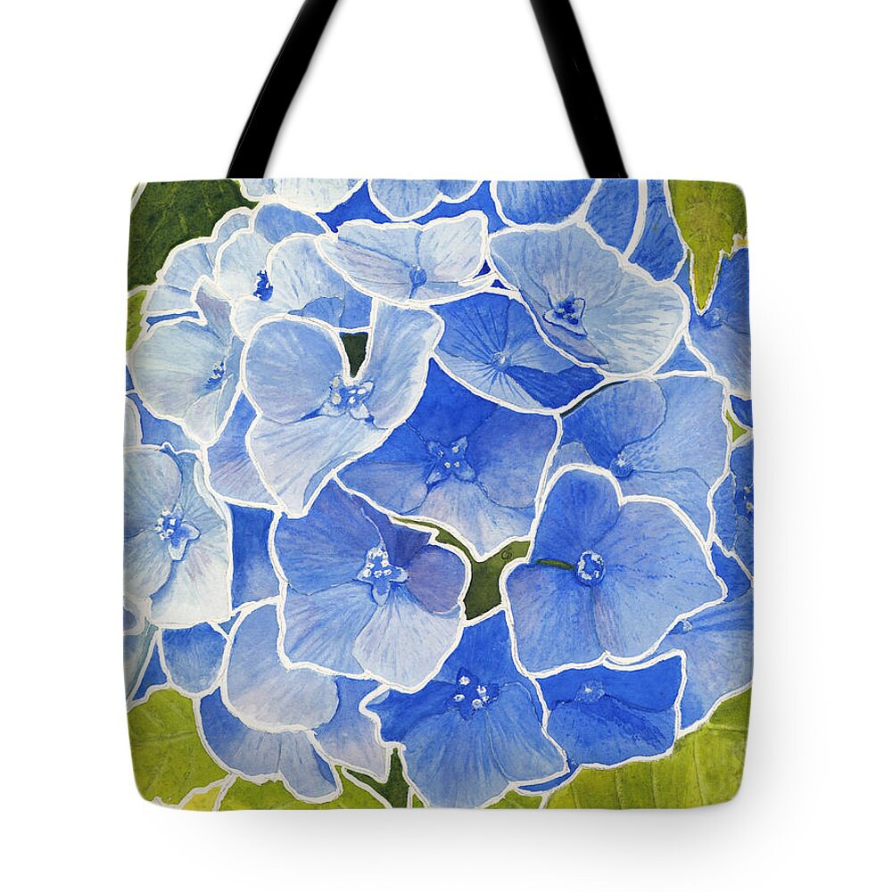 Hydrangea purse sale