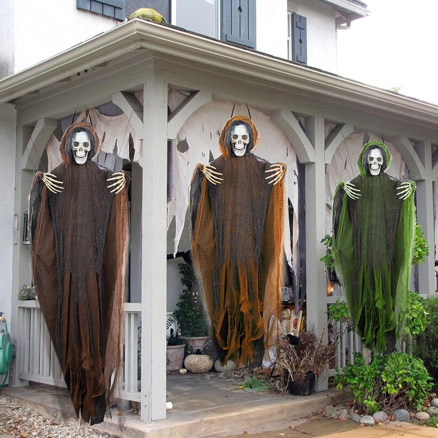 3 Pk Outdoor Decorations