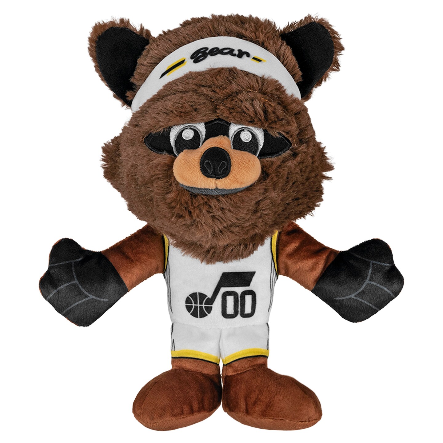 Bleacher Creatures Utah Jazz "Jazz Bear" 8" Mascot Kuricha Plush (Association Uniform)