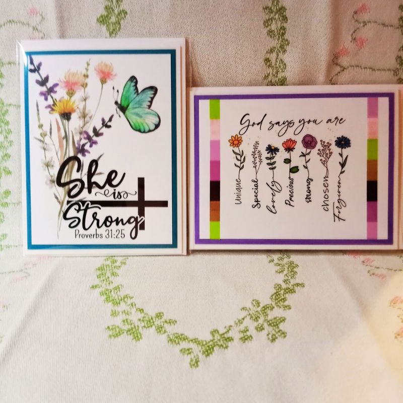Soulful Sentiments Card Maker Rub-On Transfers, Christian Rub-On Transfers For Crafts, Christmas Rub-Ons & Transfers