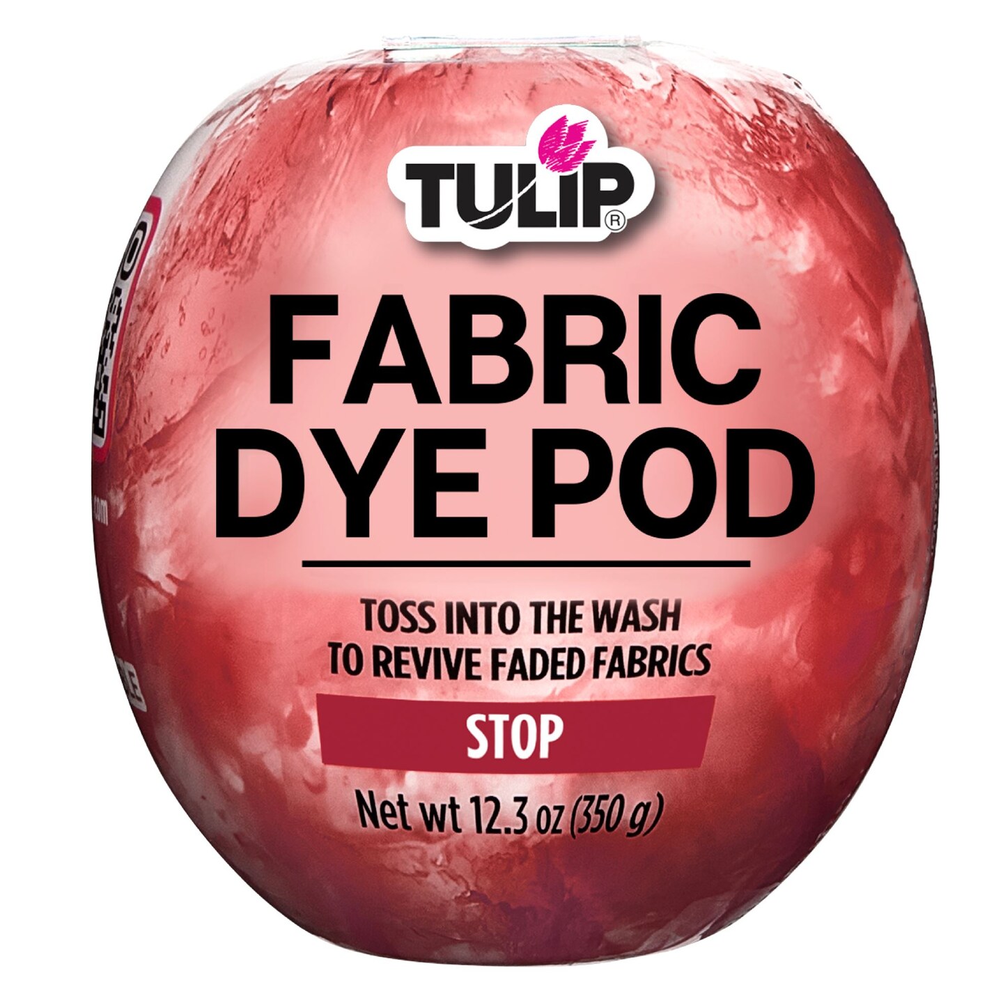 Tulip Fabric Dye Pod Stop (Red)