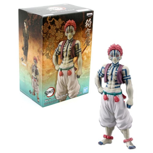 Demon Slayer Akaza Figure Ver B Kimetsu No Yaiba Series Vol 4 Collectible Toy