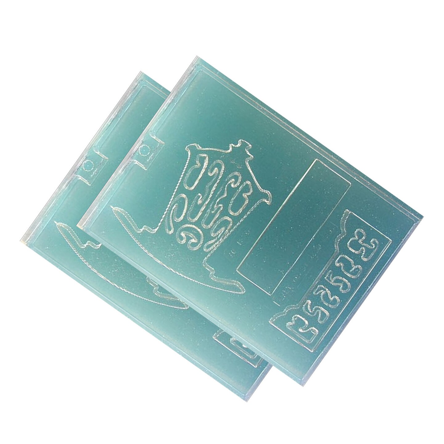 3D Cradle Chocolate Mold