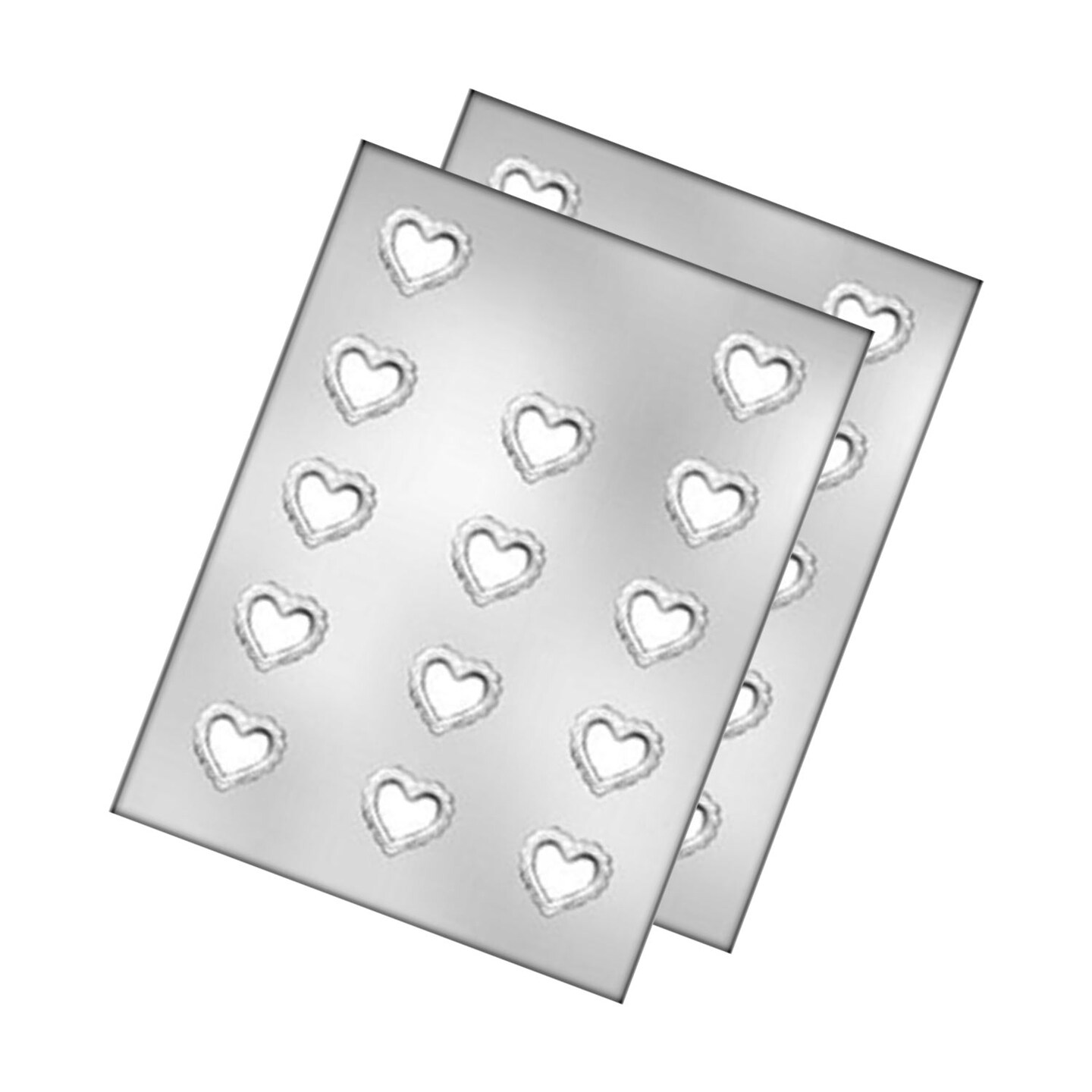 Filigree Heart Chocolate Mold