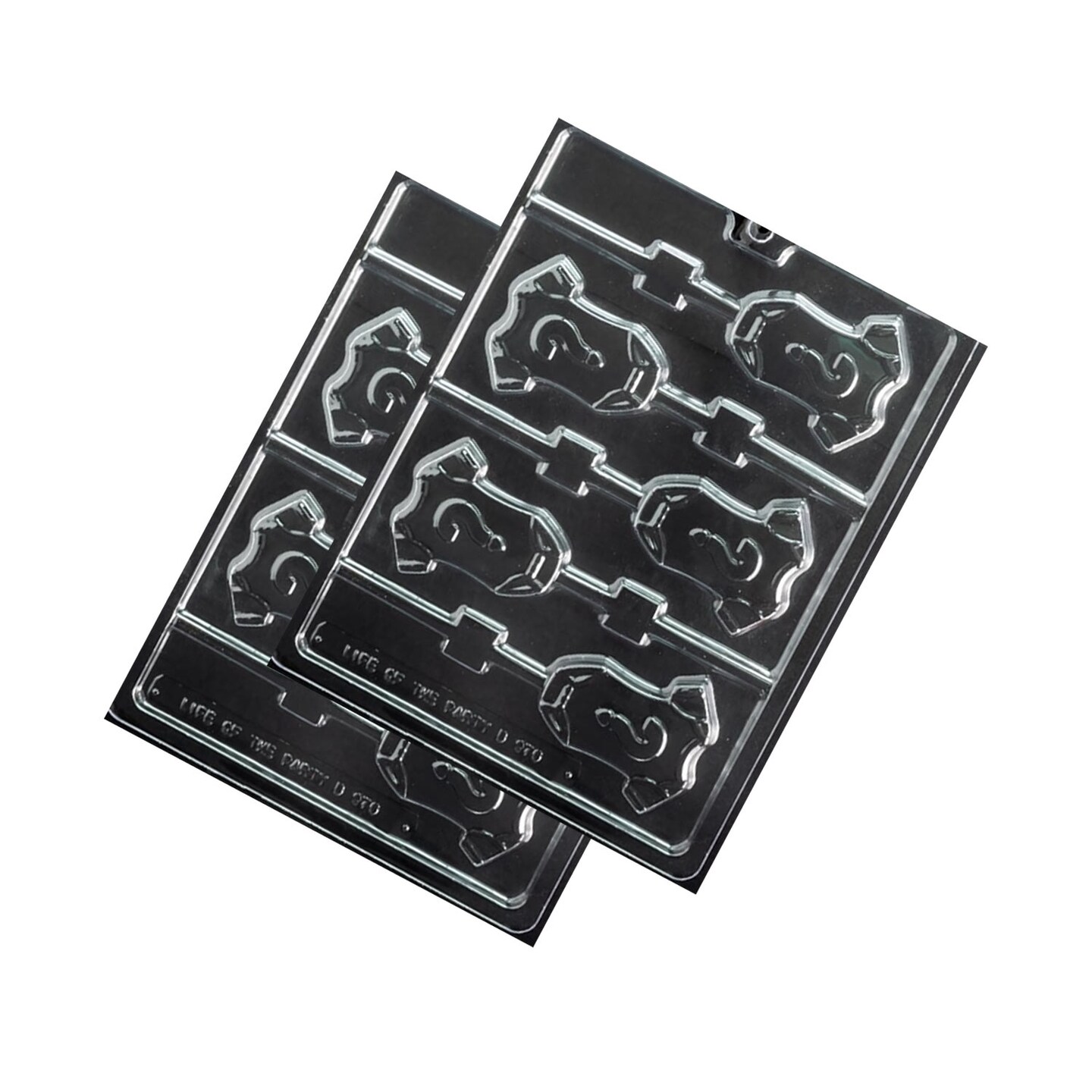 Question Mark Onesie Chocolate Lolly Mold