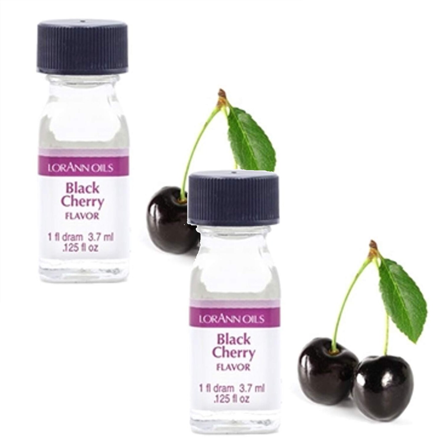 Black Cherry Flavor for Rich Fruity Taste in Desserts Candies &#x26; Beverages