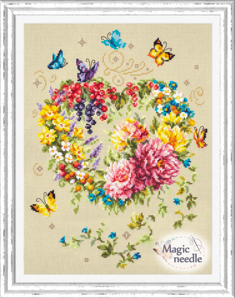 Tenderness of Your Heart 100-143 Counted Cross-Stitch Kit